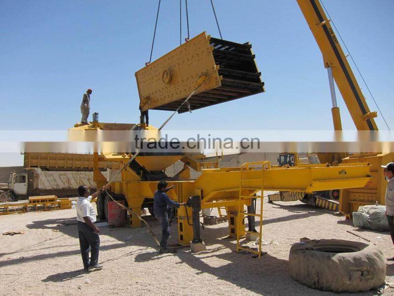 Hot Selling Rock Crushing Plant Vibrating Screen with Good Quality