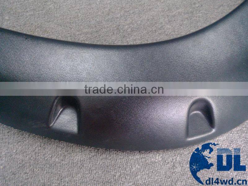 Offroad land cruiser 4x4 accessories ABS fender flare for toyota land cruiser 80