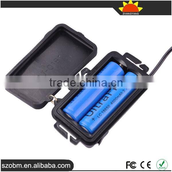 Boruit RJ-2188A T6/ R5 LED headlamp 3 Mode Rechargeable LED Headlamp