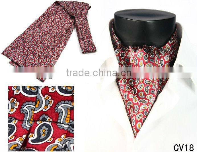Men's 100% Natural Silk Dressed Neckerchief