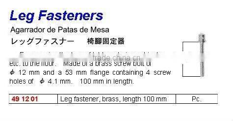 Leg Fasteners