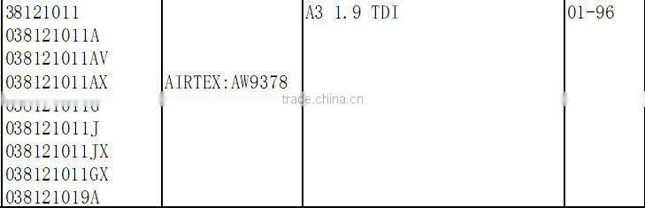 high quality water pump