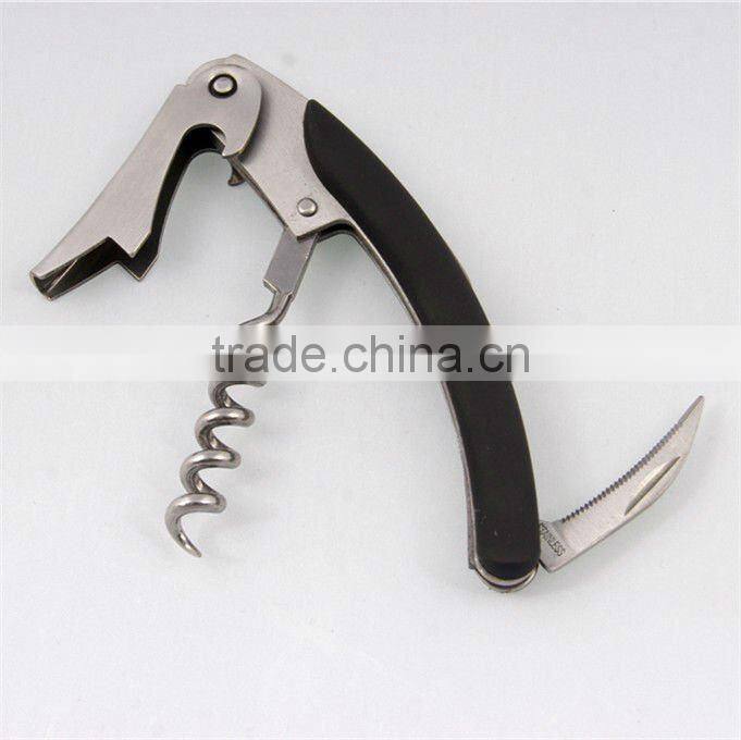 cheap bottle opener can opener wine opener metal bottle opener beer promotion cork remover(C0109GB)