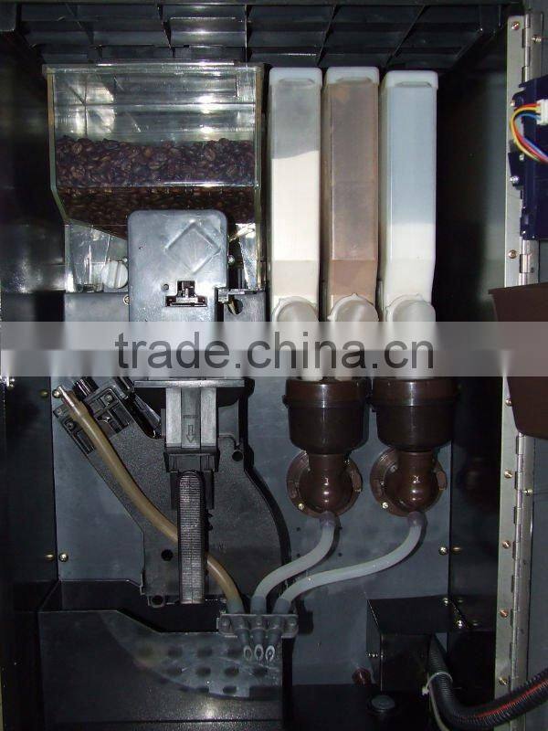 2015 High Quality Coffee Vending Machine with Coffee Grinder