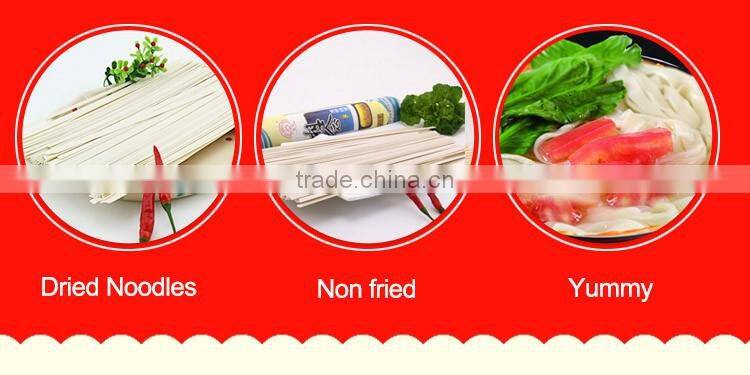 Xiang Nian Brand Wholesale Instant Noodles 400g Wide Noodle