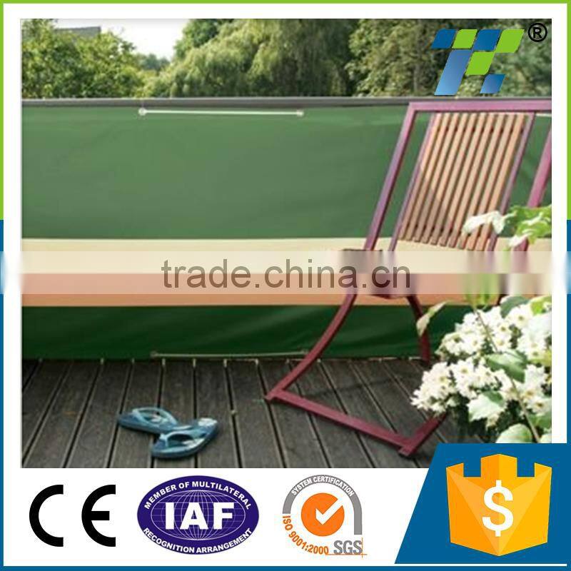 HDPE uv protection outside sun shade sail cloth net/shade screen