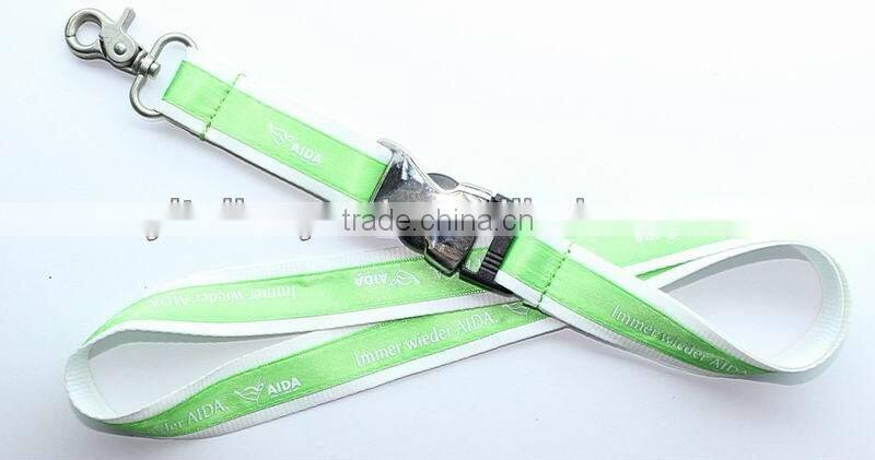 High Quailty and Top design jacquard neck lanyards