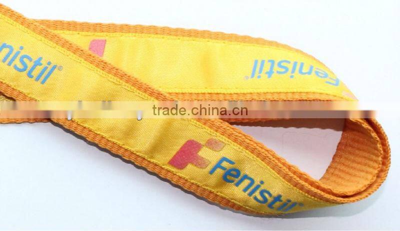 High Quailty and Top design jacquard neck lanyards