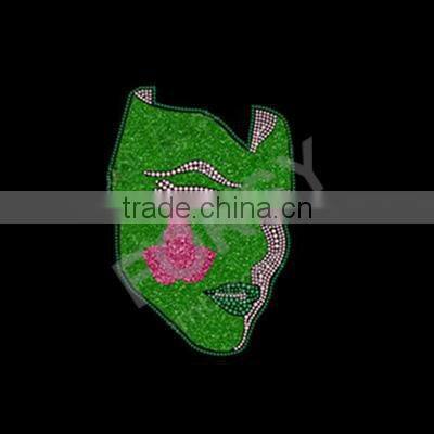 rhinestone transfers delta sigma theta rhinestone motif