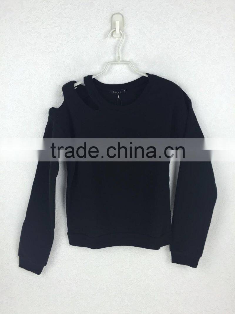Original design fashion solid color coat new stylish women top