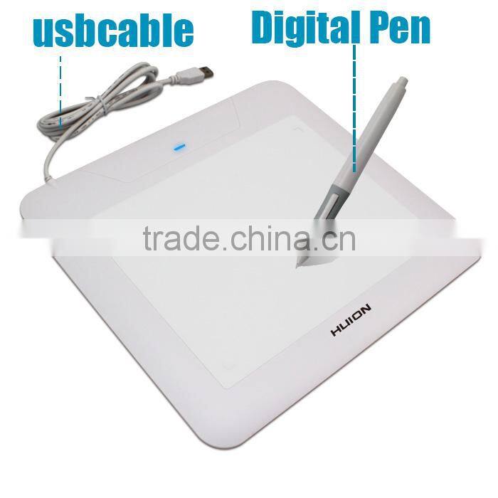 Huion 680s digital computer writing pad USB signature pad with digital pen