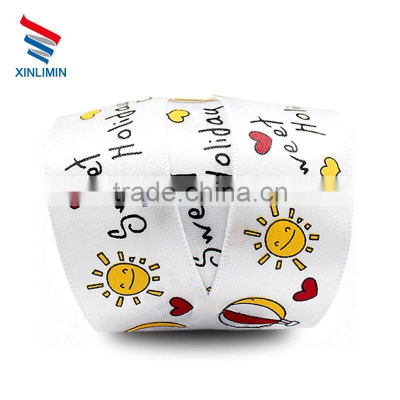 100% polyester colorful high quality cheap single faced satin ribbon wholesale