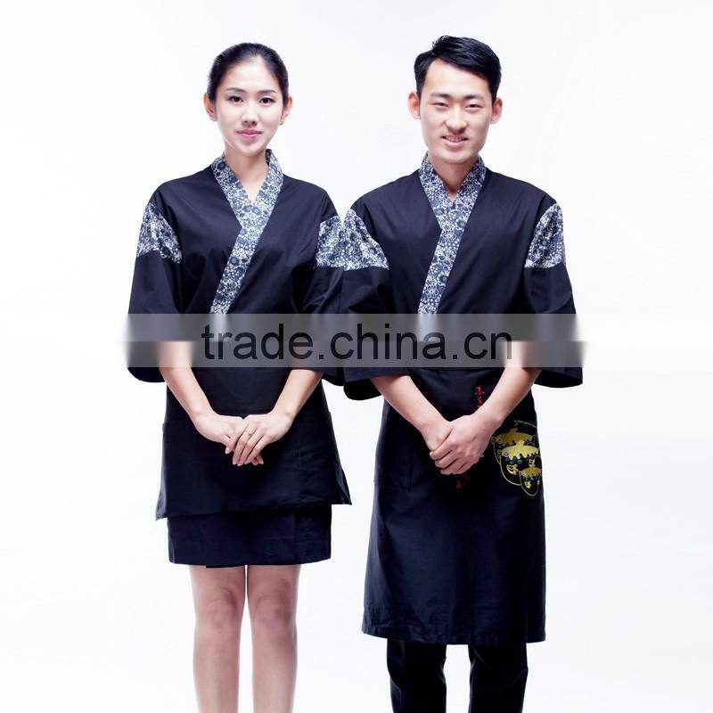 Sushi designer japanese chef uniforms