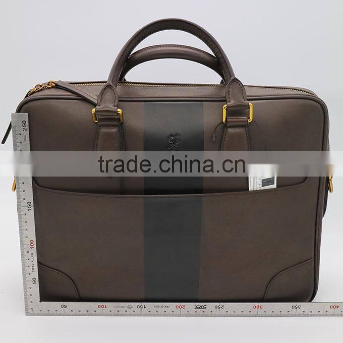 J71509h 2017 New Models Brand handbag Men's Genuine leather handbag