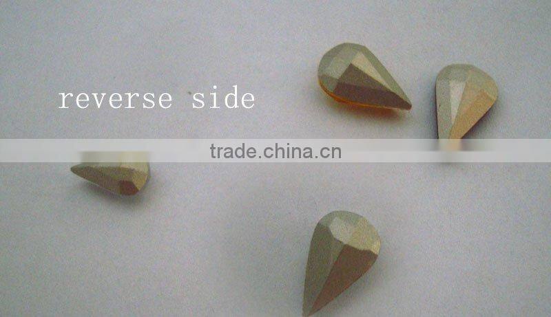 crystal jewelry component,jewelry accessory,crystal diamond stone