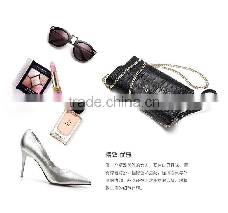 2016 fashion lady bag leather bag