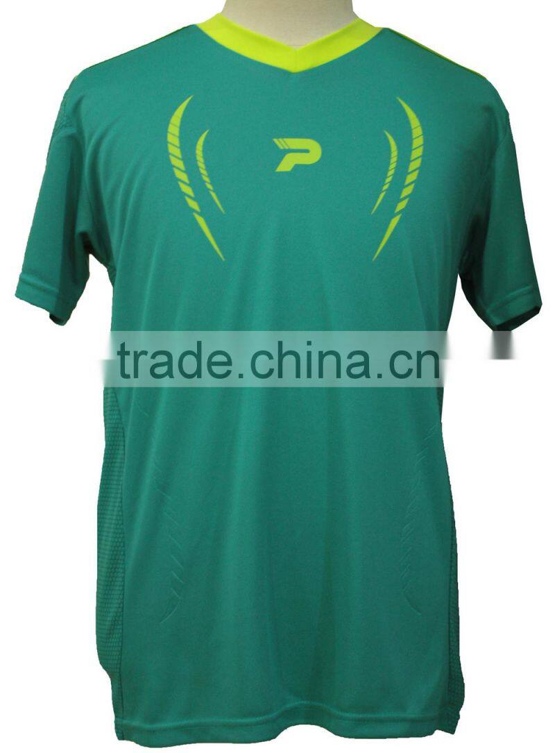 Wholesale blank soccer jersey