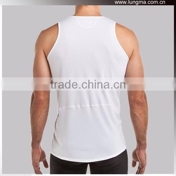 Fitness Tank, Men's Vest Fitness Custom Tank Top