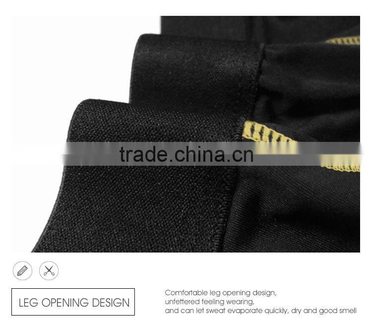 Stretchy Quick dry men's sport compression gym sport fitness jogging training wear