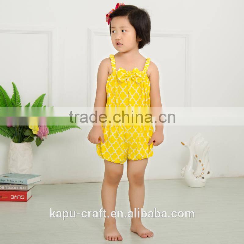 2015 New Fashion Baby Clothes Funny Newborn Baby Romper Boutique Polka Dot Jumpsuit