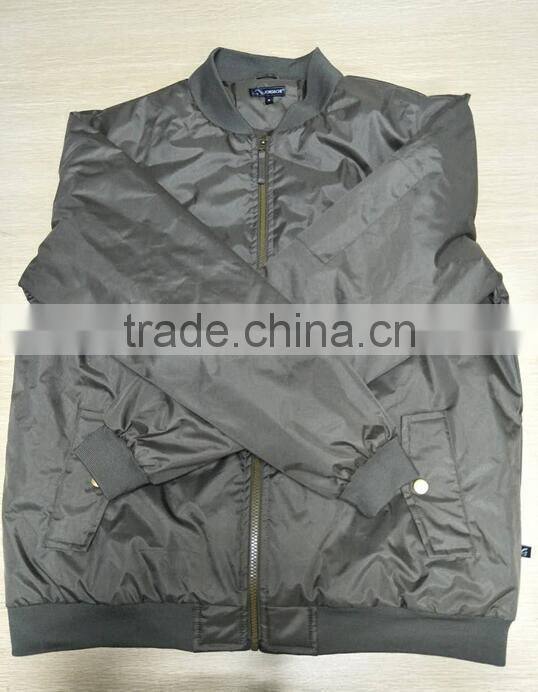 Fashionnable men bomber jacket with pocket