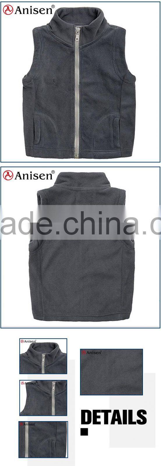 oem factory fleece custom men vest