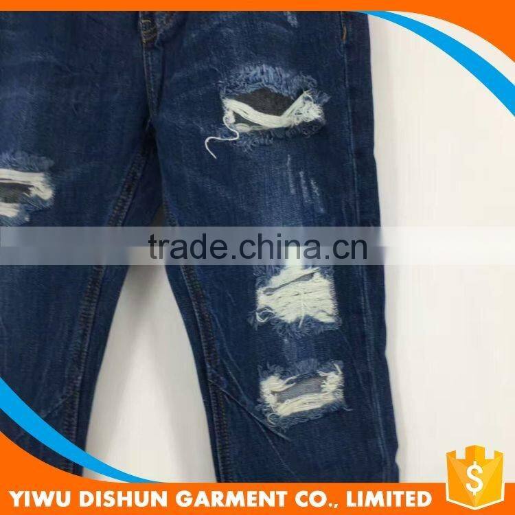 Women wholesale latest design ripped jeans