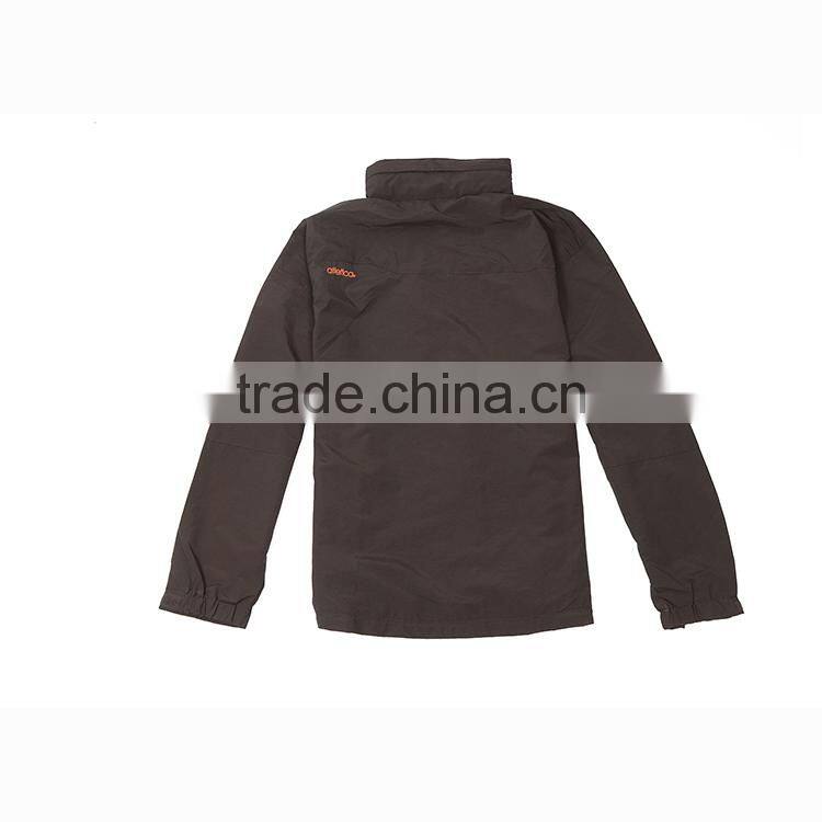 Promotional wholesale custom made cheap 100% polyester waterproof windbreaker jacket with hood