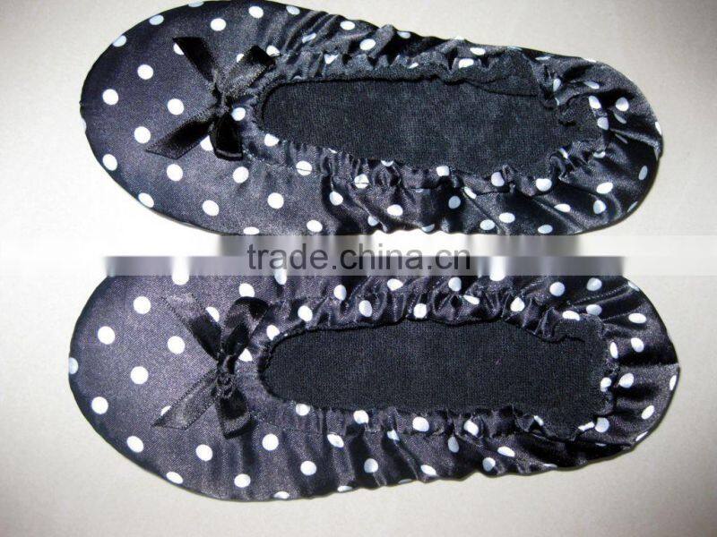 women dancing ballerina shoes 2016 with velvet fabric