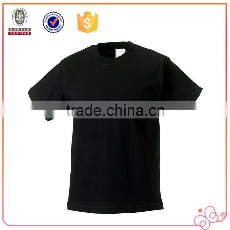 China apparel manufacturer multiple color customized wholesale kid t-shirt