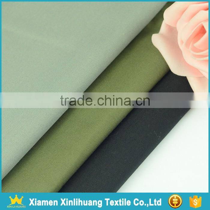 Customized Color TC 65 / 35 Polyester Cotton Plain Fabric for Workwear