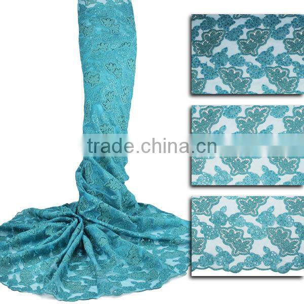 Bestway Fashionable 3D French Net Laces Fabric FL0182-2