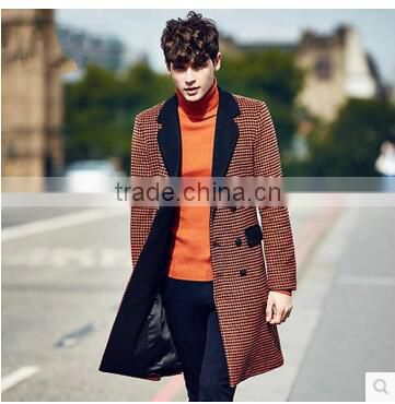 Men's Wool Blended Coat