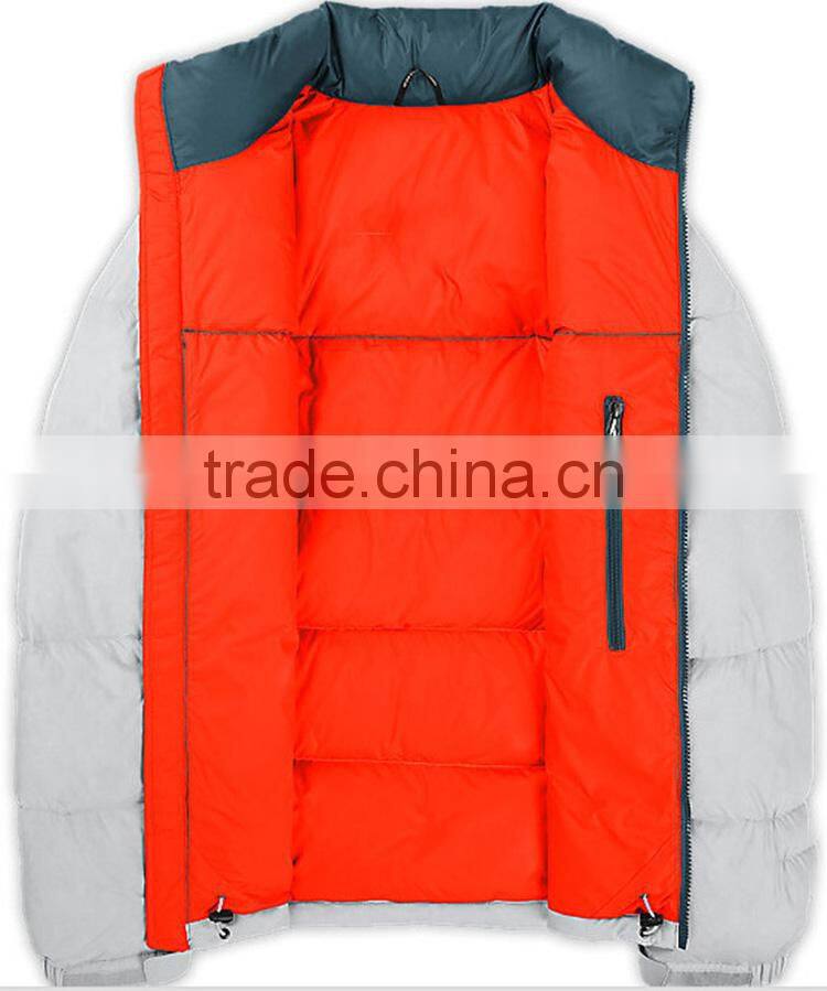 Best Quality Mens Goose Down Jacket For The Winter