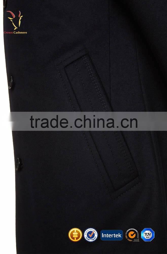 Men's Wool Coat,Men Fashion long coat winter