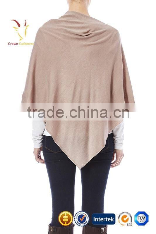 2016 Women Luxury Cashmere Poncho Sweater Cashmere Wrap Ponchos