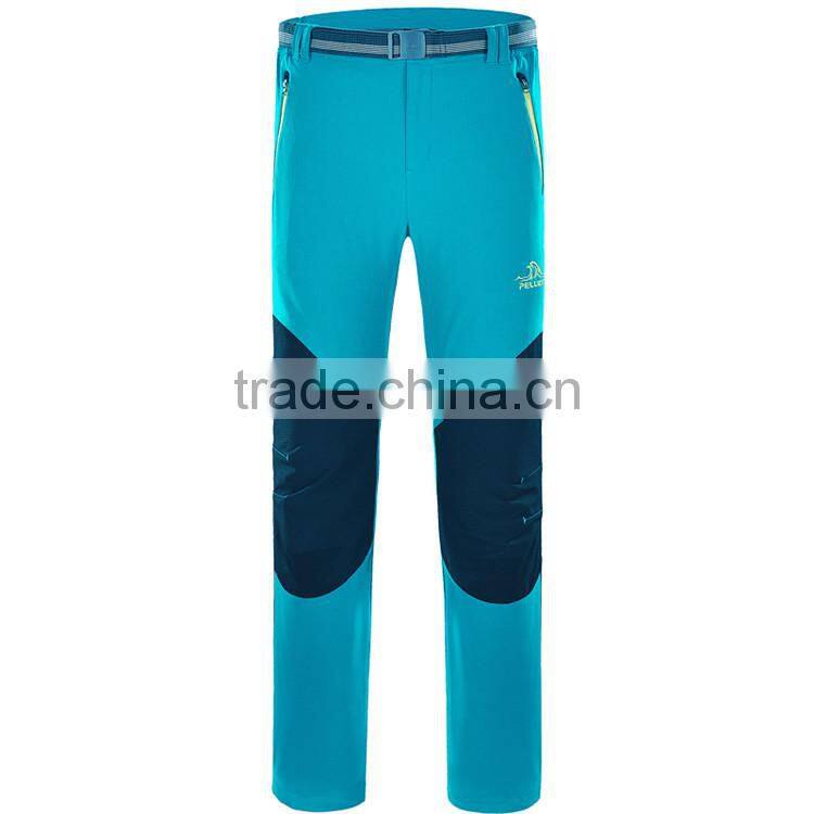 Sealed Color Matching Waterproof Women Pants