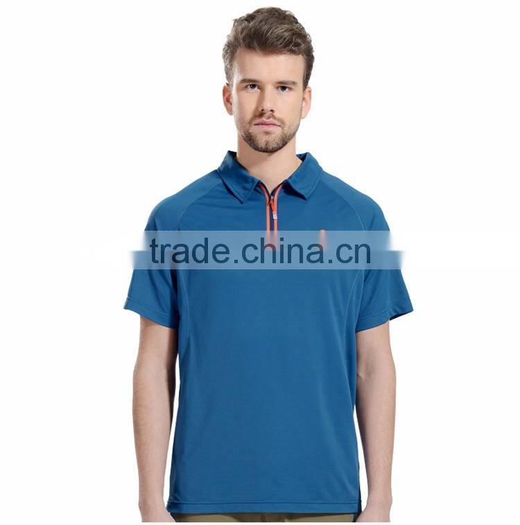 Custom Design Lapel Collar Men Jersey