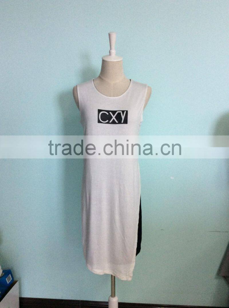 Cheapsale Girls Dress Names with Pictures Printing Women Casual Dress 2016 Summer