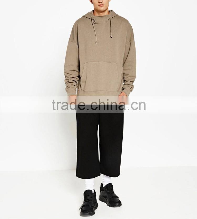 2016 mens fashion cheap custom OEM supreme hoodies wholesale