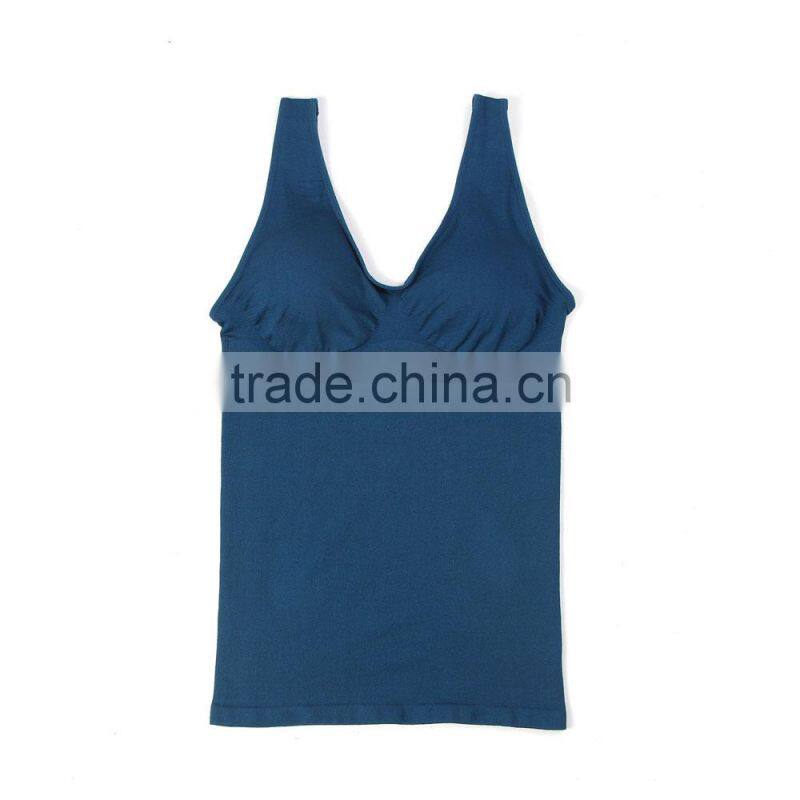 Seamless Polyamide and Spandex Girl Tube Top