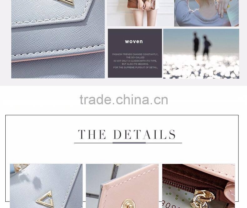 New Hotsale Popular Women Lady Fancy Purse ,Beautiful Women Purse, Wholesale Wallet