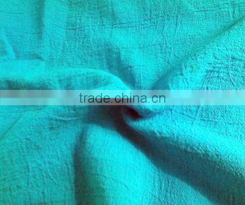 100%Cotton Wrinkled Fabric 50*50 86*50