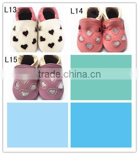 2016 leather baby shoes soft sole baby sandals barefoot shoes