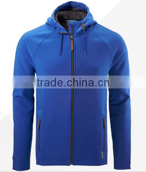 Waterproof Jacket made of softshell fabric