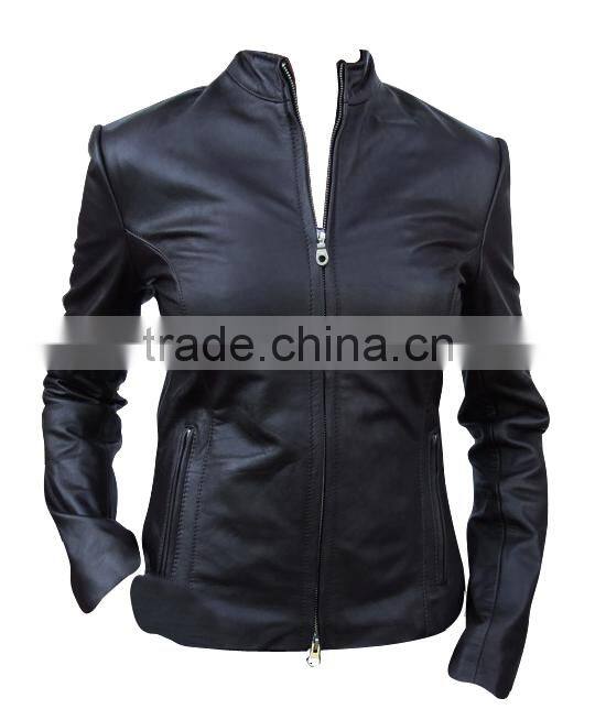 Winter Fashion Leather Jacket