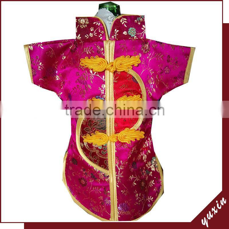 christmas wine bottle cover wine bottle decoration WB1-066