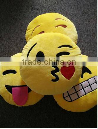 Wholesale Custom Emoticon Cushion Pillow