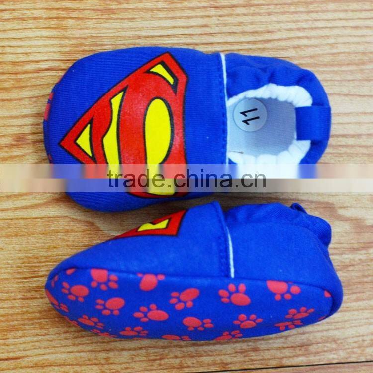 Superman printed Baby footwear