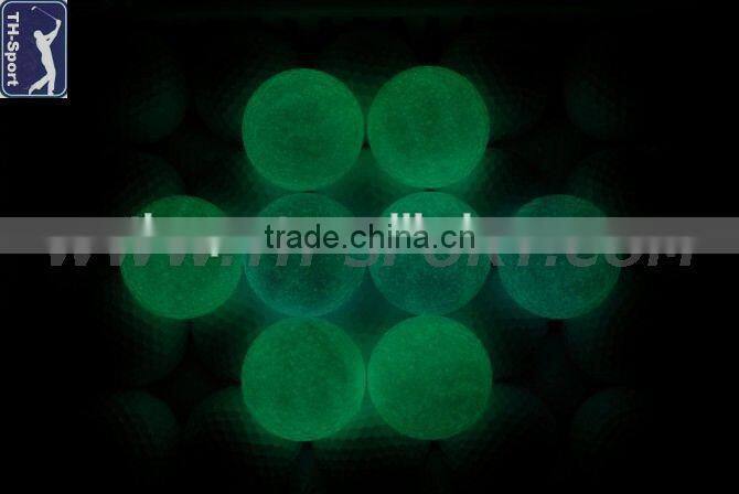 Creative Golf Balls Red Blue Green Golf Balls with Leds